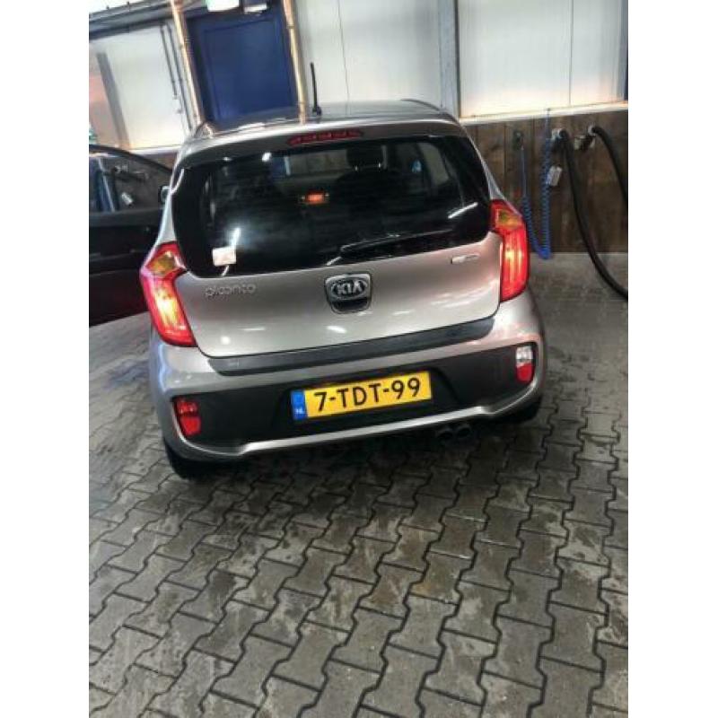 KIA Picanto 1.0 Cvvt 3-DRS 2014 Grijs