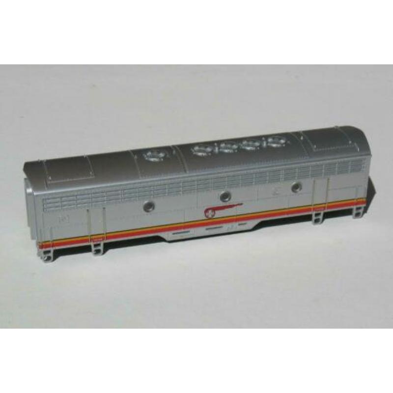Kappen Märklin USA F7 B-units diverse railroads