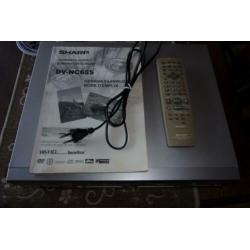 Videorecorder /DVD Speler in 1 Sharp