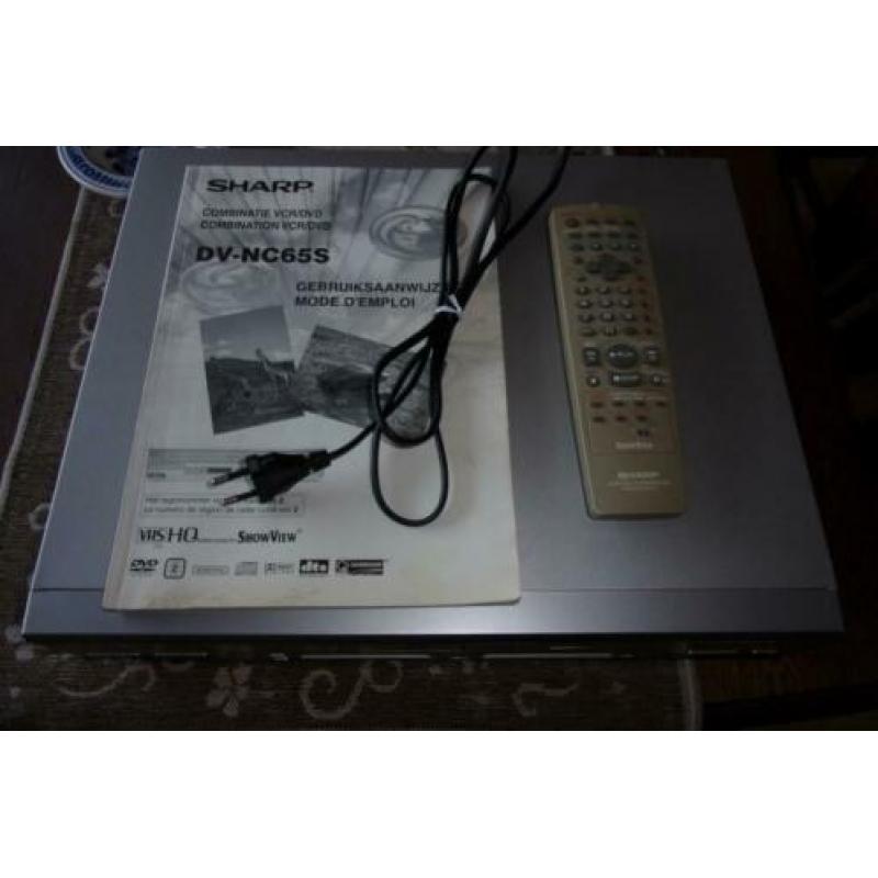 Videorecorder /DVD Speler in 1 Sharp