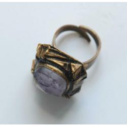 Pentti Sarpaneva ring met amethist - Finland
