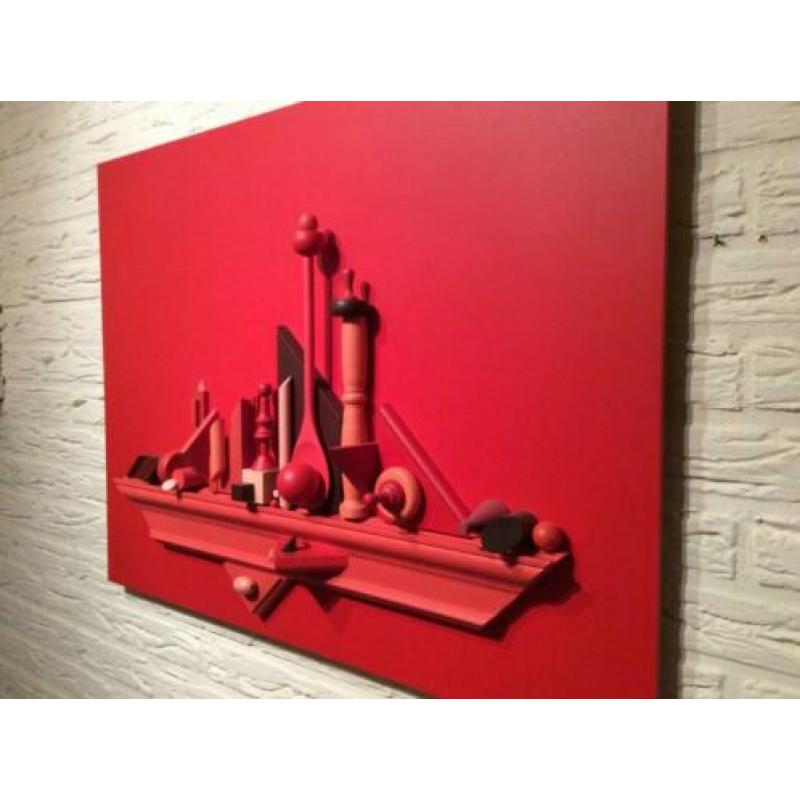 desigh sculptuur 90 cm x 60 cm.
