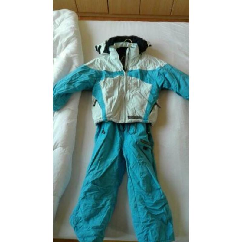 2 kinder ski pakken compleet