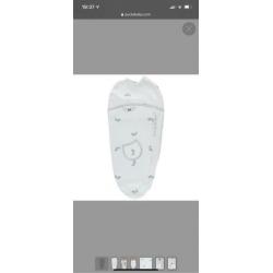 Puckababy piep 0-3 mnd zgan White pucky