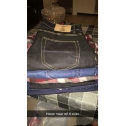 Partij kleding dames en heren 54 stuks