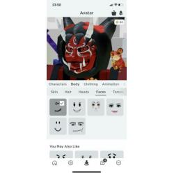 Roblox account