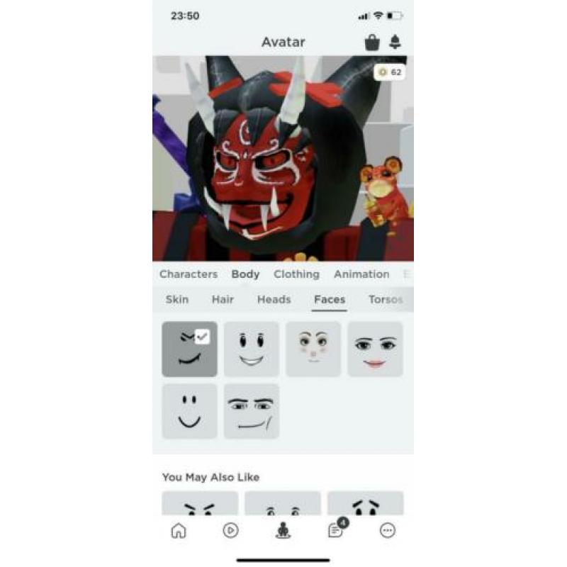 Roblox account