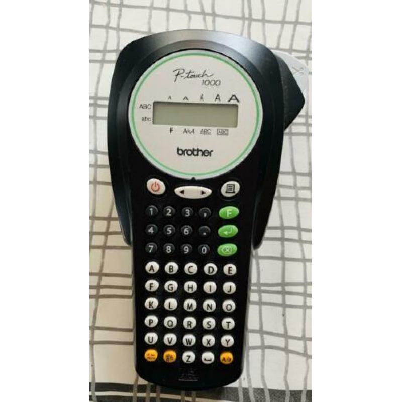 Label printer , merk- Brother, IZGS