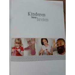 Kinderen leren breien, boekje