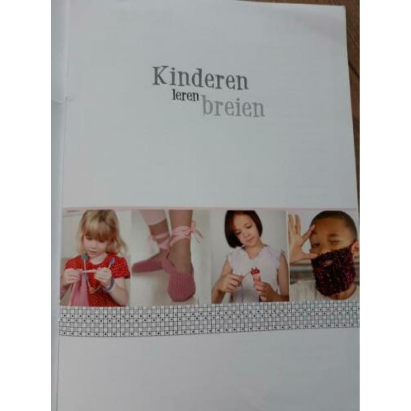 Kinderen leren breien, boekje