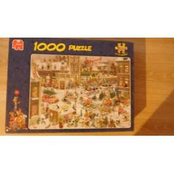 Te koop of ruilen Jan van Haasteren en King puzzels