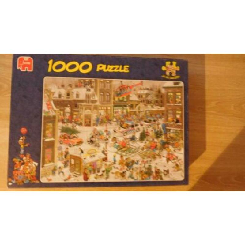 Te koop of ruilen Jan van Haasteren en King puzzels