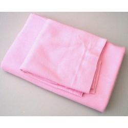 Nieuw : 4 coupons roze fleece