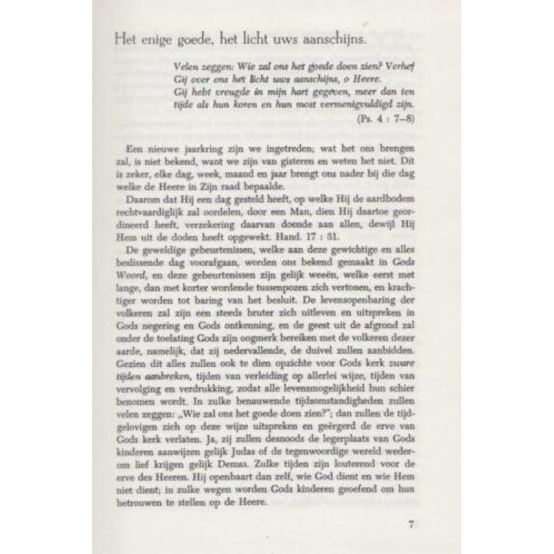 Ds.M.Blok - Van kracht tot kracht