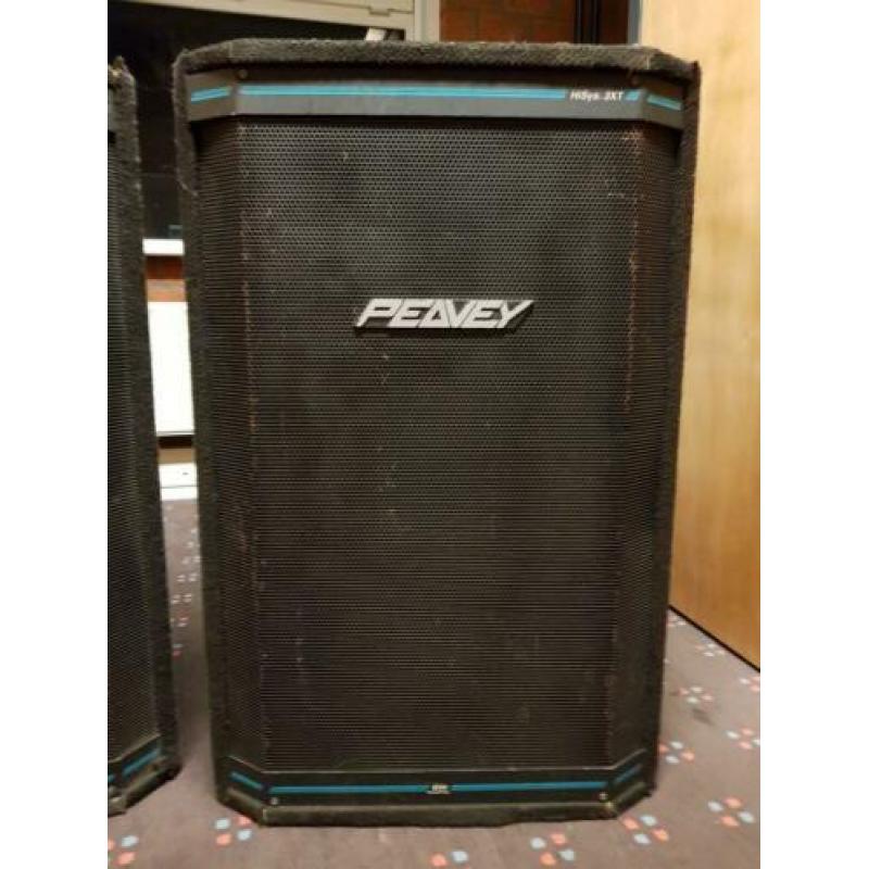 Geluidsinstallatie - Peavey Speakers + Amps XT Series