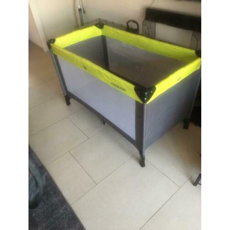 Baby campingbedje