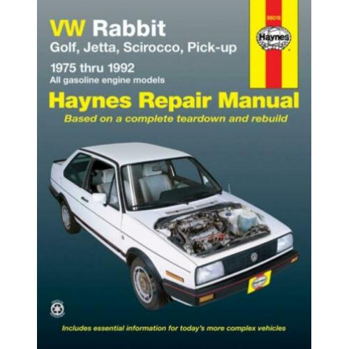 VW Golf incl. Cabriolet 1975 - 1992 Gratis verzenden !!!