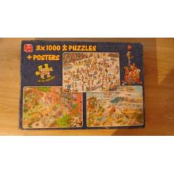 Te koop of ruilen Jan van Haasteren en King puzzels
