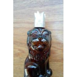 Aftershave fles in de vorm van een Leeuw. Moara Shira.