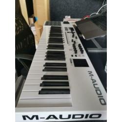 M-Audio Code 49 - KOOPJE! - Keyboard - Wit