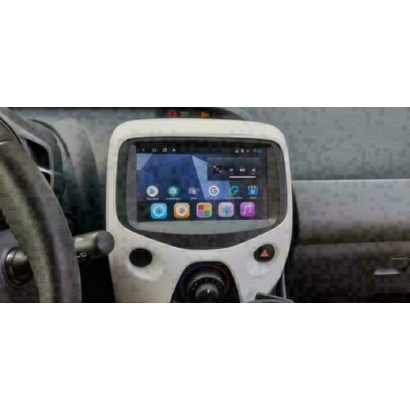Toyota Aygo 2014- radio navigatie android 8.1 wifi dab+ DVR