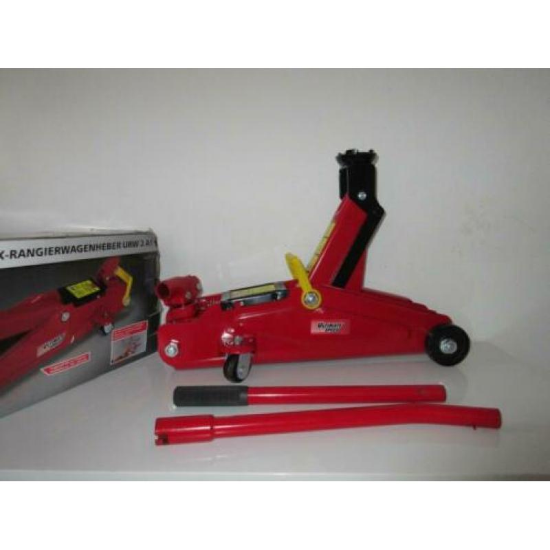Auto krik: Ultimate speed hydraulische krik in doos zgan