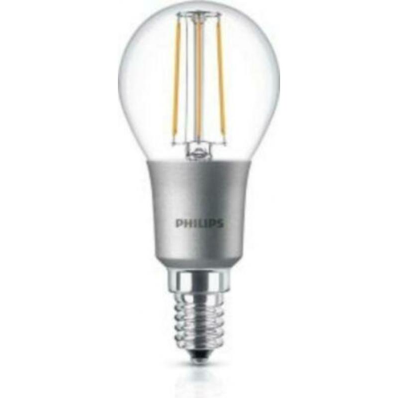 Philips LED lampen E14 5W dimbaar 575291 nieuw partij