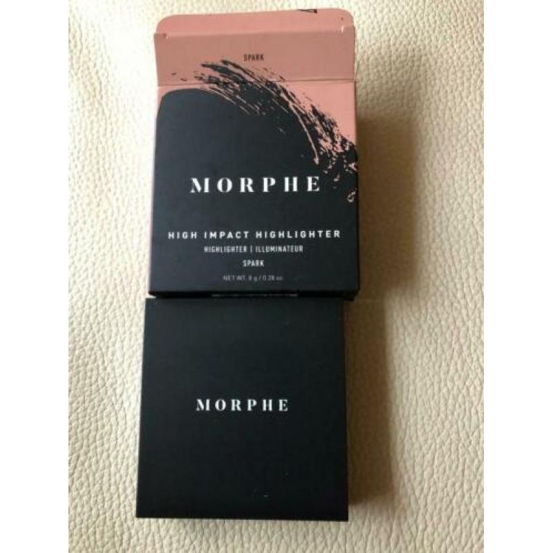 Morphe Highlighter in Spark -fullsize 8g- Nieuw & origineel!