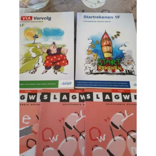 School boeken nieuw