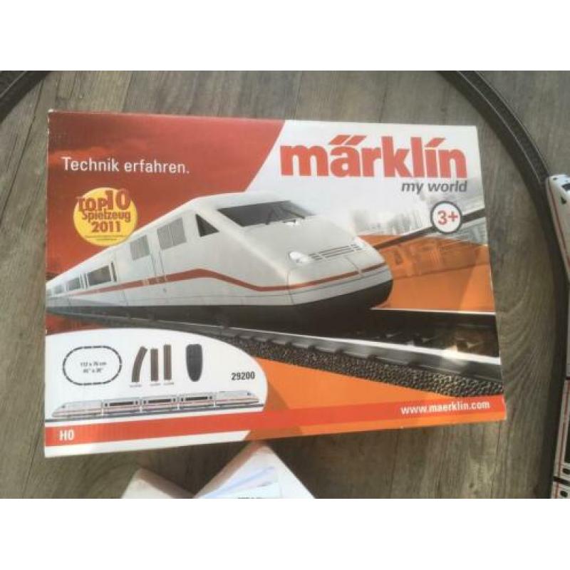 Mooie Marklin trein