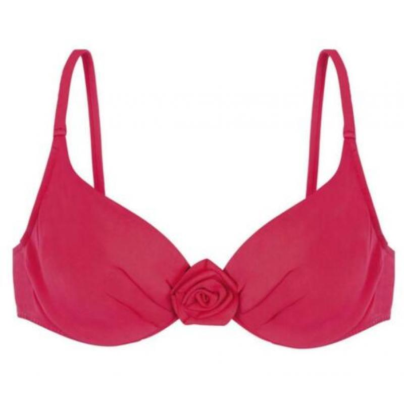 Nieuw CHANTELLE 85E luxe BIKINI roos 42 hoog slip roze 85 E