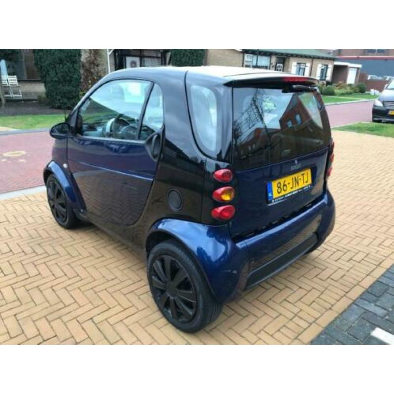 Smart Fortwo 2002 + Revisie motor + APK + 3 maanden garantie