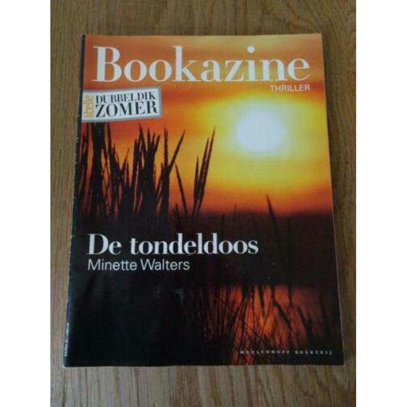 2 x Libelle Bookazine Thriller - Het risico en de Tondeldoos