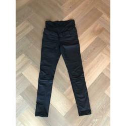 Aubergine Espirit positiebroek