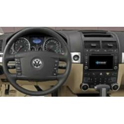 Navigatie vw touareg 2004 dvd parrot carkit carplay usb tmc
