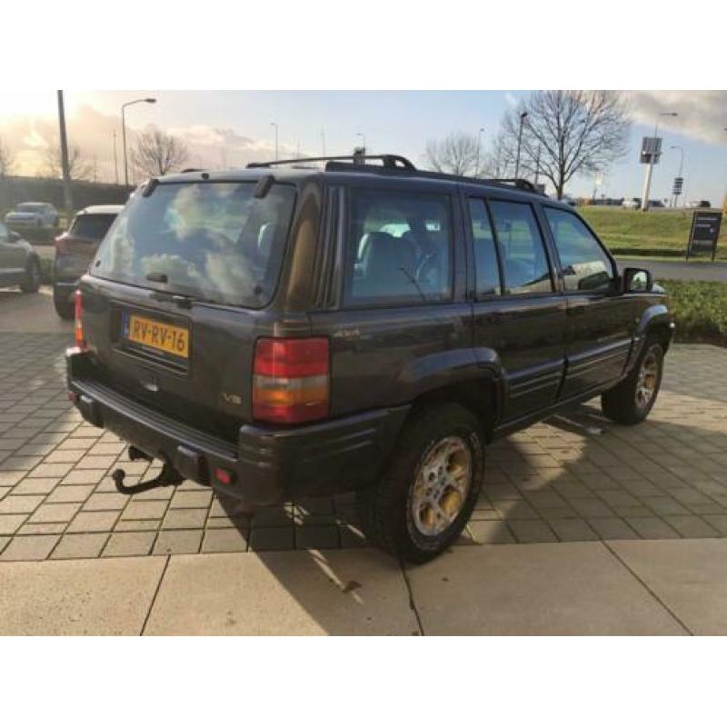 Jeep Grand Cherokee 5.2i V8 Limited