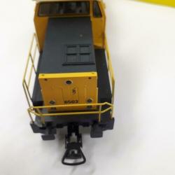 Te koop Trix NS 6400 geel/grijs