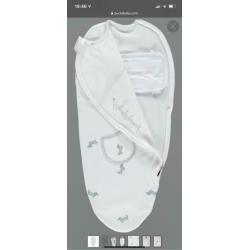 Puckababy piep 0-3 mnd zgan White pucky
