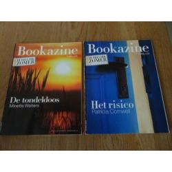 2 x Libelle Bookazine Thriller - Het risico en de Tondeldoos