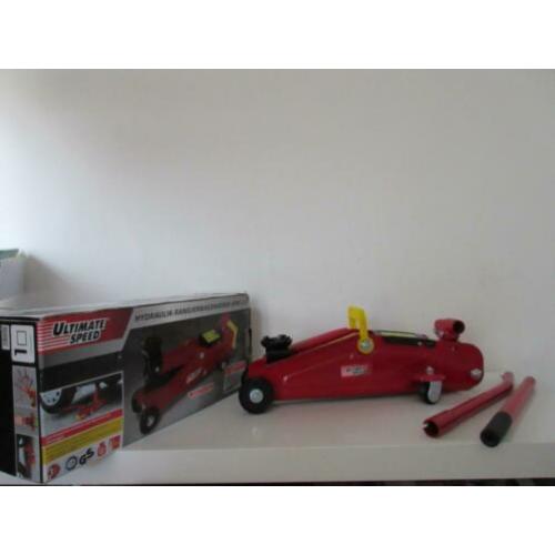 Auto krik: Ultimate speed hydraulische krik in doos zgan