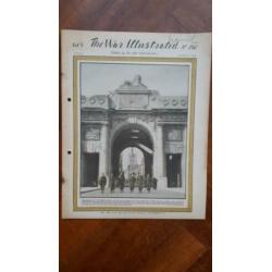 Magazine The War Illustrated WOII 1944 13x Zeeland Nijmegen