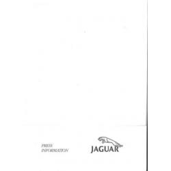 Persmap: Jaguar -1993 Model Year Range 20-10-1992