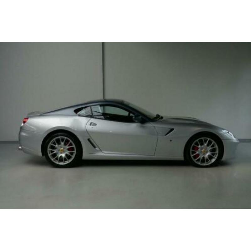 Ferrari 599 6.0 GTB Fiorano F1 Leder - Navi - Xenon .