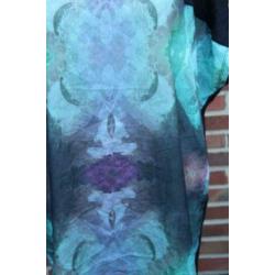 Jurk/Tuniek kleur zwart Summum mt XXL