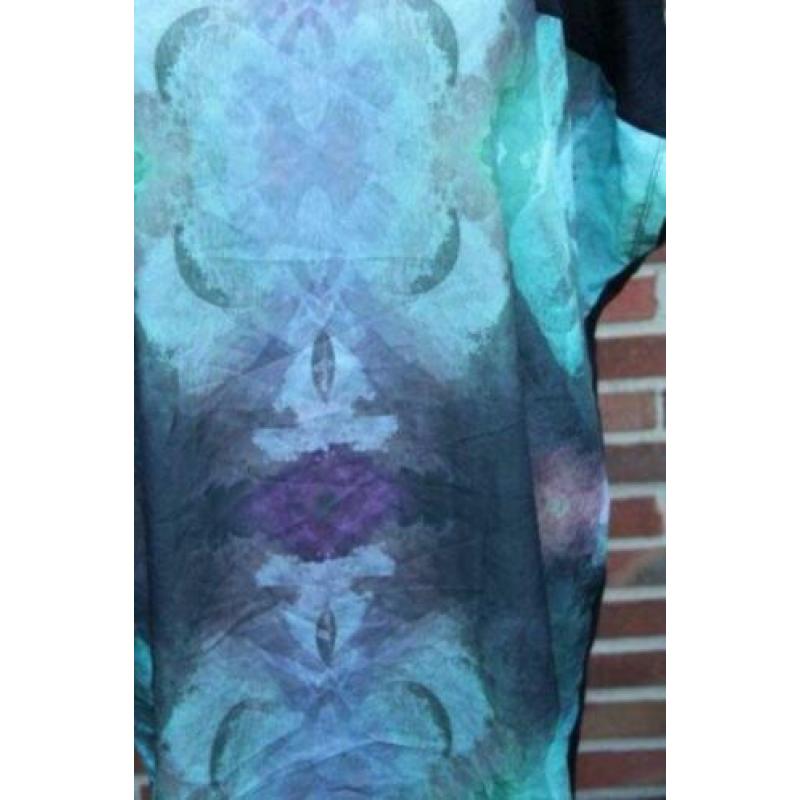 Jurk/Tuniek kleur zwart Summum mt XXL