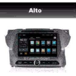 Suzuki Alto radio navigatie android 7.1 wifi dab+ carkit usb