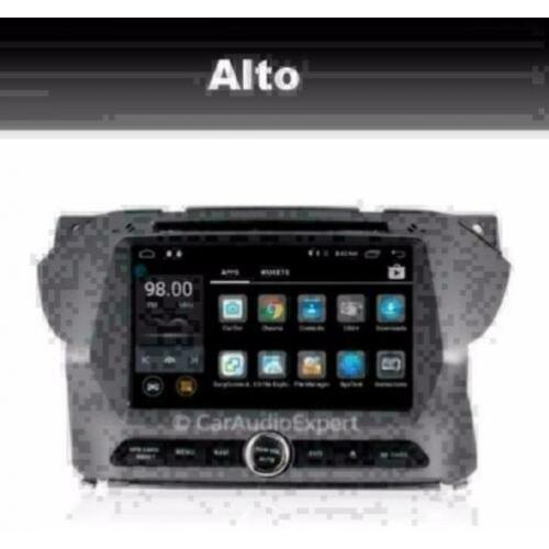 Suzuki Alto radio navigatie android 7.1 wifi dab+ carkit usb