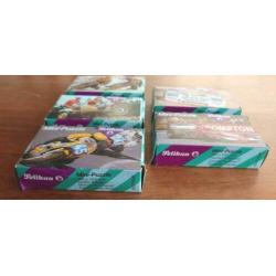 Vintage Mini-Puzzle Pelikan - Formule 1 - Motorcross enz.