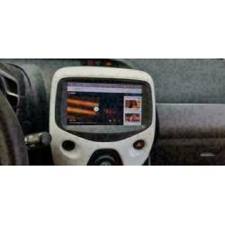 Toyota Aygo 2014- radio navigatie android 8.1 wifi dab+ DVR