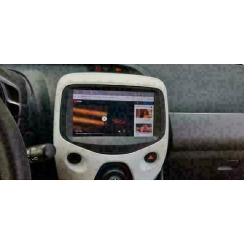 Toyota Aygo 2014- radio navigatie android 8.1 wifi dab+ DVR